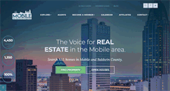 Desktop Screenshot of mobilerealtors.com