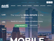 Tablet Screenshot of mobilerealtors.com